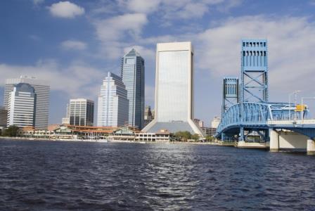 Jacksonville skyline